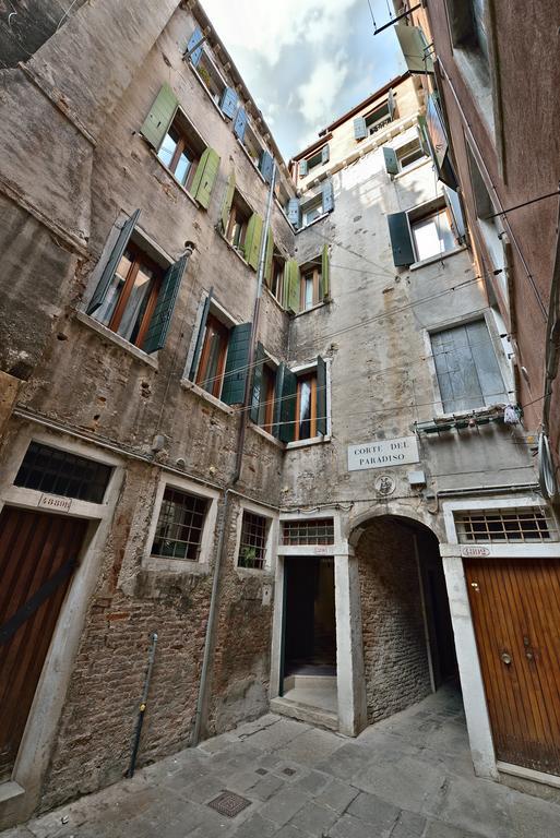 Corte Del Paradiso Venice Exterior photo