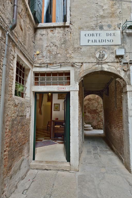 Corte Del Paradiso Venice Exterior photo